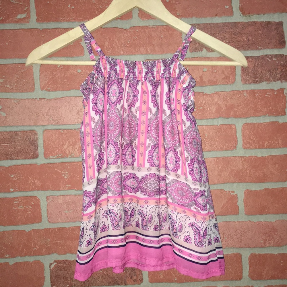 Girls small lined blouse
